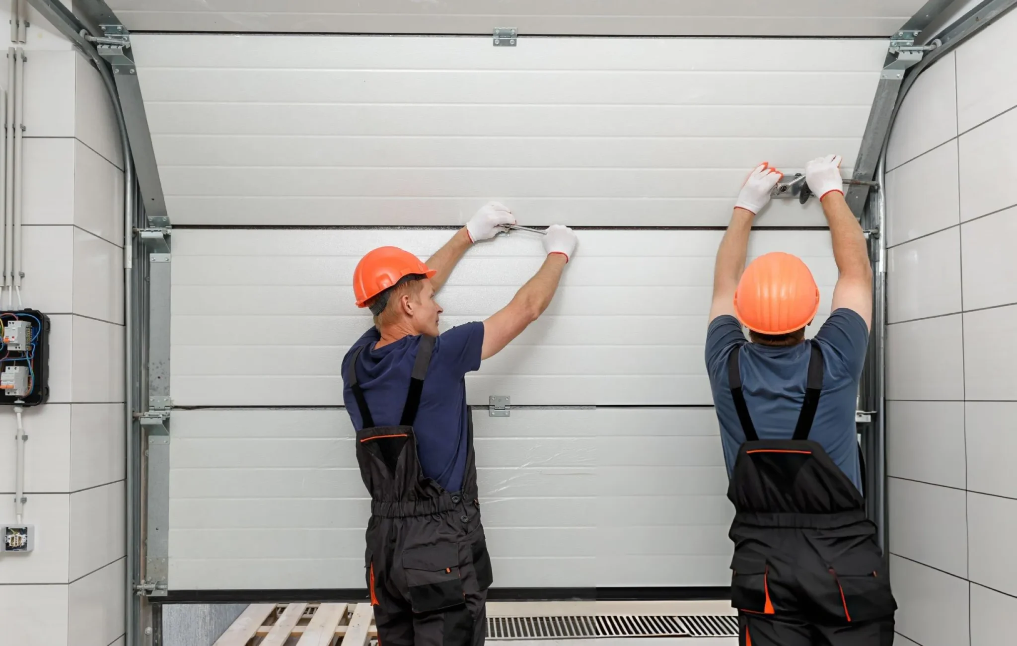 garage door