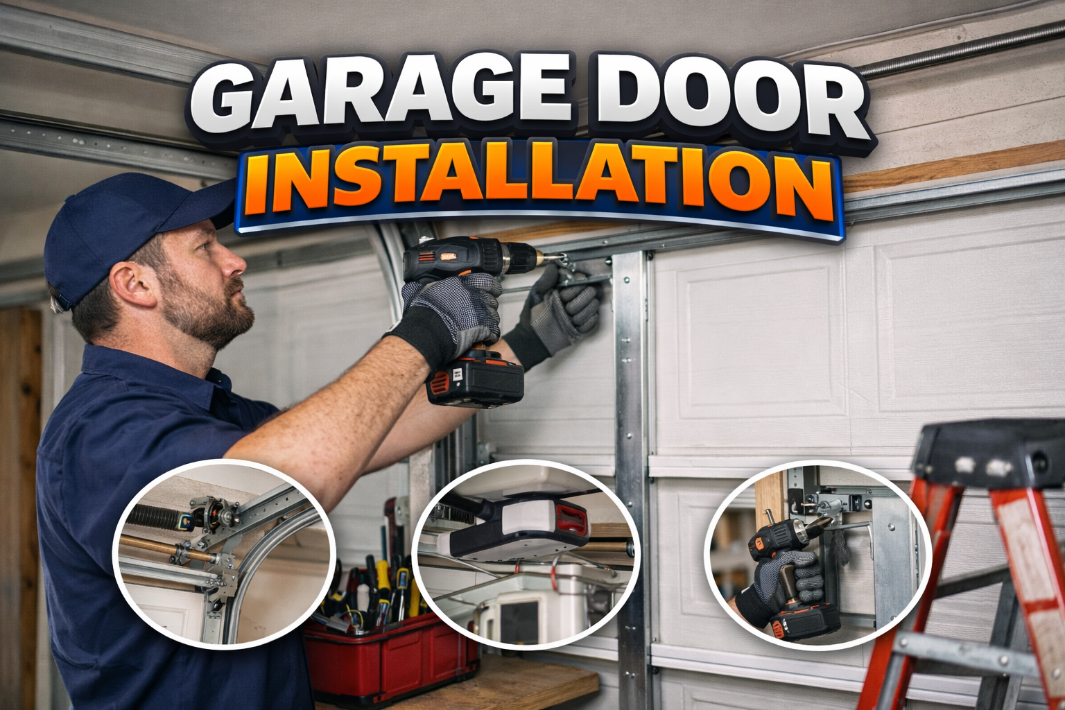 Garage Door Installation Guide: Cost, Process & Expert Tips (2026)